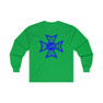 Delta Phi World Famous Crest Long Sleeve T-Shirt