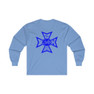 Delta Phi World Famous Crest Long Sleeve T-Shirt