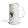 Printify Delta Sigma Pi Ceramic Collectors Stein Tankard 