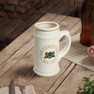 Printify Phi Lambda Chi Ceramic Collectors Stein Tankard 