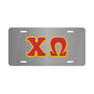 CHI OMEGA LICENSE COVERS