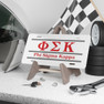 PHI SIGMA KAPPA LETTERED LINES LICENSE COVERS - Custom