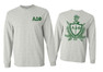 Alpha Delta Phi World Famous Crest Long Sleeve T-Shirt