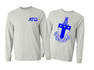 Alpha Tau Omega World Famous Crest Long Sleeve T-Shirt