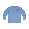 Delta Sigma Pi World Famous Crest Long Sleeve T-Shirt