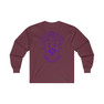 Delta Sigma Pi World Famous Crest Long Sleeve T-Shirt