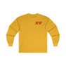 Kappa Psi World Famous Crest Long Sleeve T-Shirt