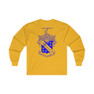 Phi Delta Theta World Famous Crest Long Sleeve T-Shirt