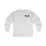 Printify Phi Delta Theta World Famous Crest Long Sleeve T-Shirt 