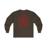 Printify Phi Sigma Phi World Famous Crest Long Sleeve T-Shirt 