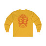 Printify Phi Sigma Phi World Famous Crest Long Sleeve T-Shirt 