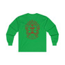 Printify Phi Sigma Phi World Famous Crest Long Sleeve T-Shirt 