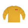 Printify Phi Sigma Phi World Famous Crest Long Sleeve T-Shirt 