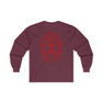 Printify Phi Sigma Phi World Famous Crest Long Sleeve T-Shirt 