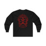 Printify Phi Sigma Phi World Famous Crest Long Sleeve T-Shirt 