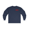 Printify Phi Sigma Phi World Famous Crest Long Sleeve T-Shirt 