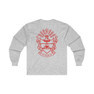 Printify Phi Sigma Phi World Famous Crest Long Sleeve T-Shirt 