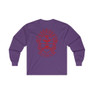 Printify Phi Sigma Phi World Famous Crest Long Sleeve T-Shirt 