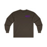 Printify Phi Sigma Pi World Famous Crest Long Sleeve T-Shirt 