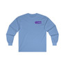 Printify Phi Sigma Pi World Famous Crest Long Sleeve T-Shirt 