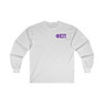 Printify Phi Sigma Pi World Famous Crest Long Sleeve T-Shirt 