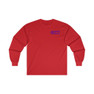 Printify Phi Sigma Pi World Famous Crest Long Sleeve T-Shirt 