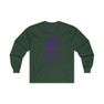 Printify Phi Sigma Pi World Famous Crest Long Sleeve T-Shirt 