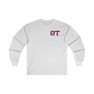 Theta Tau World Famous Crest Long Sleeve T-Shirt
