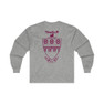 Theta Tau World Famous Crest Long Sleeve T-Shirt