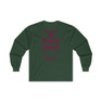 Printify Theta Tau World Famous Crest Long Sleeve T-Shirt 