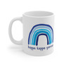 Kappa Kappa Gamma Rainbow Coffee Mugs