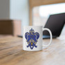 Kappa Kappa Gamma Crest Coffee Mug