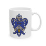 Kappa Kappa Gamma Crest Coffee Mug