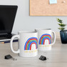 Order of the Eastern Star Rainbow Coffee Mugs