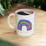 Order of the Eastern Star Rainbow Coffee Mugs