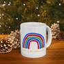 Order of the Eastern Star Rainbow Coffee Mugs