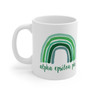 Alpha Epsilon Phi Rainbow Coffee Mugs