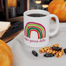 Alpha Gamma Delta Rainbow Coffee Mugs