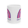 Alpha Kappa Delta Phi Rainbow Coffee Mugs