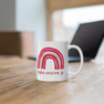 Alpha Omicron Pi Rainbow Coffee Mugs