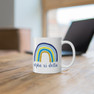 Alpha Xi Delta Rainbow Coffee Mugs