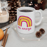 Chi Omega Rainbow Coffee Mugs