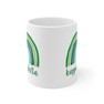 Kappa Delta Rainbow Coffee Mugs