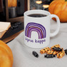Sigma Kappa Rainbow Coffee Mugs