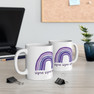 Sigma Sigma Sigma Rainbow Coffee Mugs