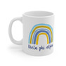 Theta Phi Alpha Rainbow Coffee Mugs