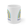 Theta Phi Alpha Rainbow Coffee Mugs