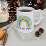 Theta Phi Alpha Rainbow Coffee Mugs
