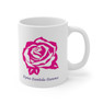 Sigma Lambda Gamma  Rose Coffee Mug