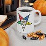 Order of the Eastern Star Crest Coffee Mug